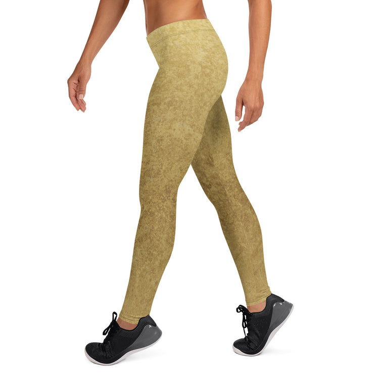 Leggings de oro