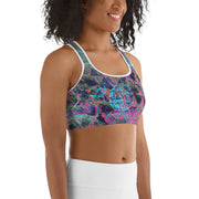 Peacock Sports bra