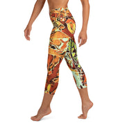 Hunting Yoga Capri Leggings