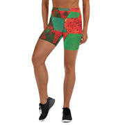 Flamme Yoga Shorts