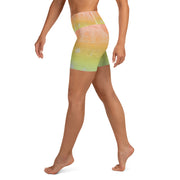 Apricot Dream Yoga Shorts