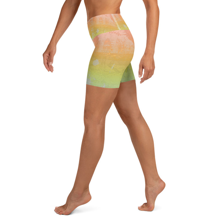 Apricot Dream Yoga Shorts