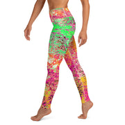 Beach Yoga Leggings