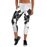 Panda Capri Leggings