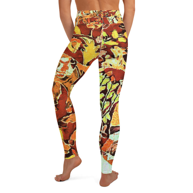 Legging de yoga para cazar