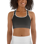 Charcoal Sports bra