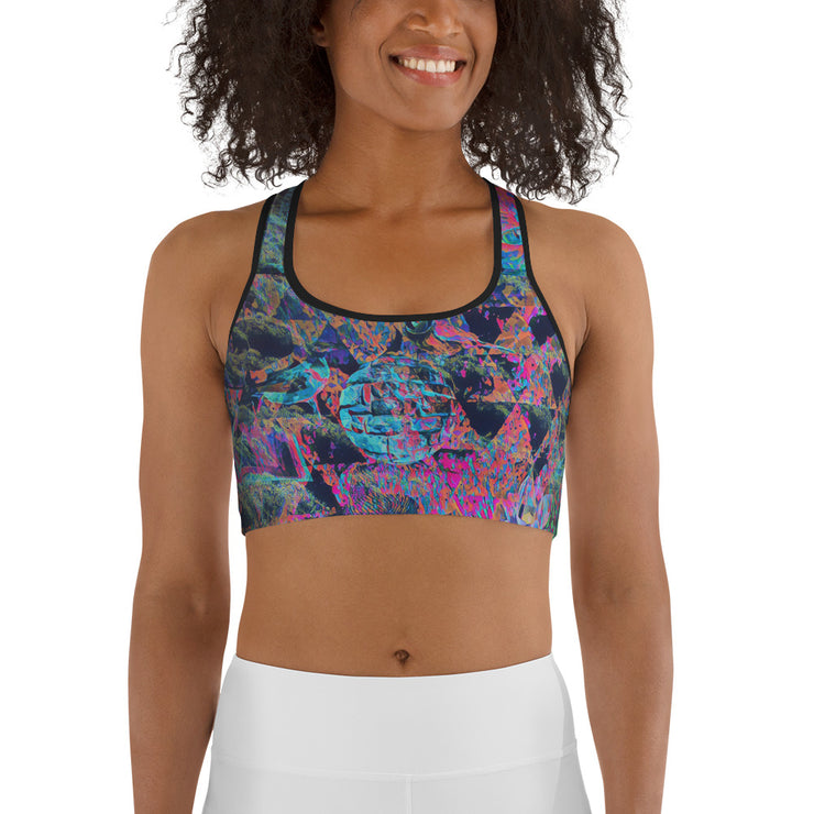 Peacock Sports bra