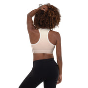 Soutien-gorge de sport peach Fade Padded