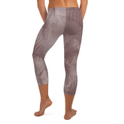 Plüsch Capri Leggings