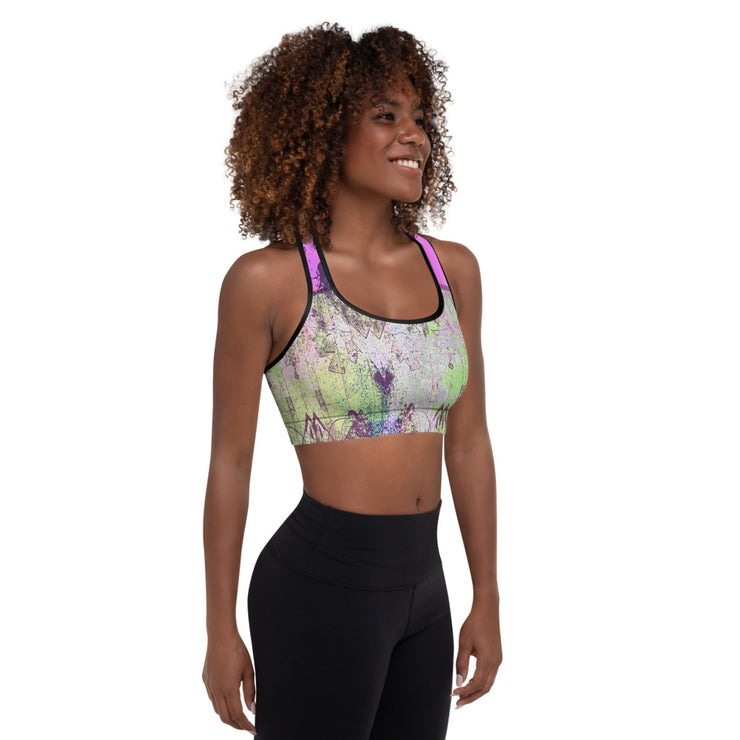 Ada Padded Sports Bra