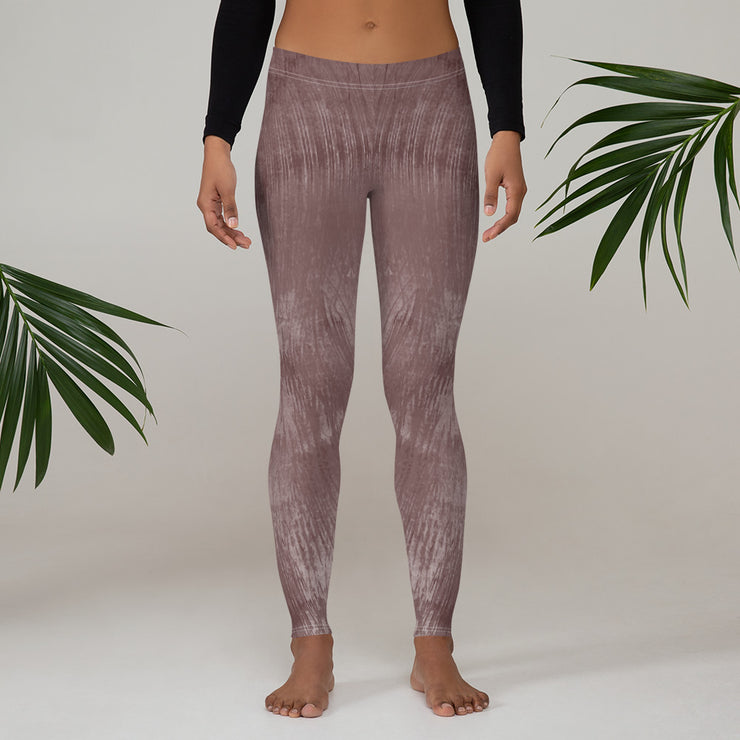 Plüsch Leggings