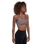 Plush Padded Sports Bra