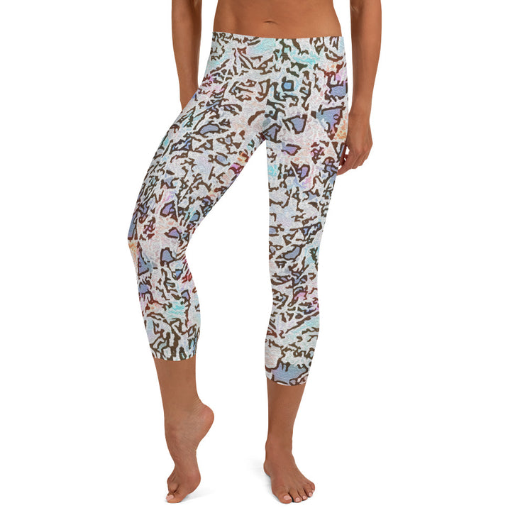 Cartoon Capri Leggings