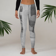 Streifen-Leggings