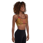 Soutien-gorge sport à rembourré Zeke