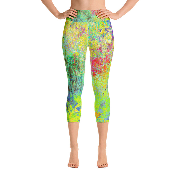 Carnival Yoga Capri Leggings