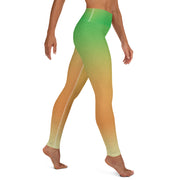 Sunburst Yoga Leggings