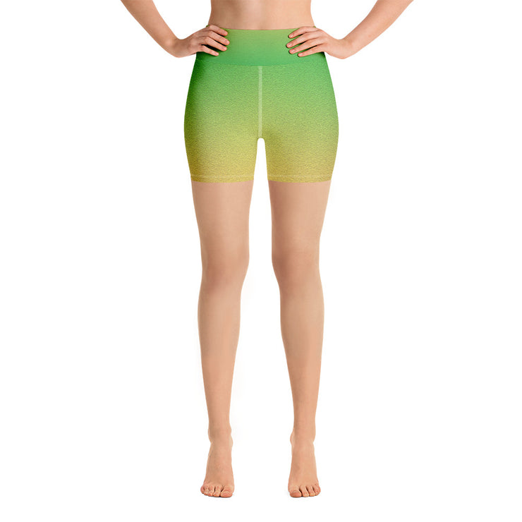 Sunburst Yoga Shorts