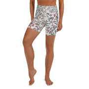 Cartoon Yoga Shorts