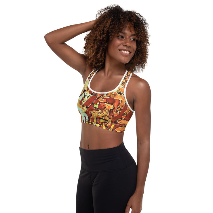 Hunting Padded Sports Bra