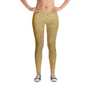 Legging doré