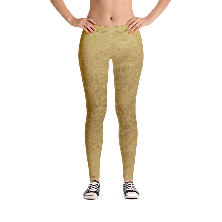 Leggings de oro