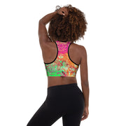 Beach Padded Sports Bra