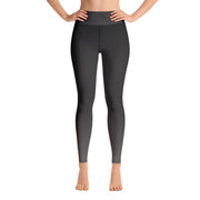 Black Fade Yoga Leggings