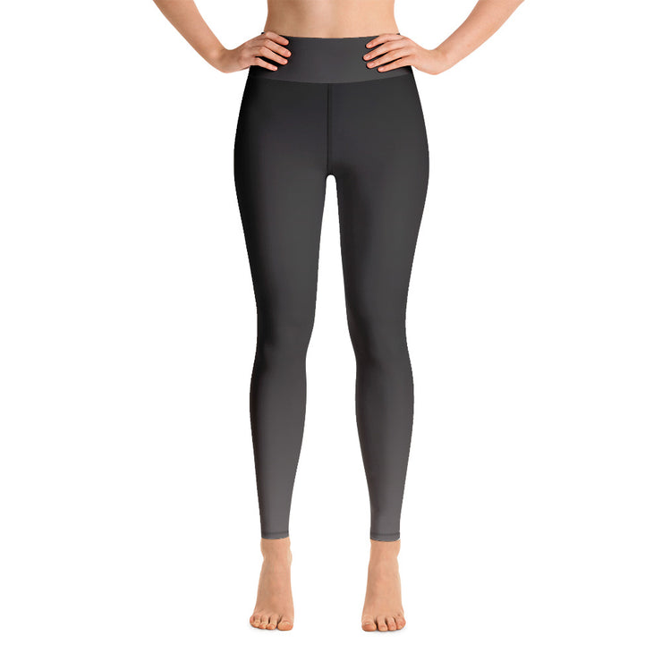 Legging de yoga Black Fade