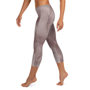 Plüsch Capri Leggings