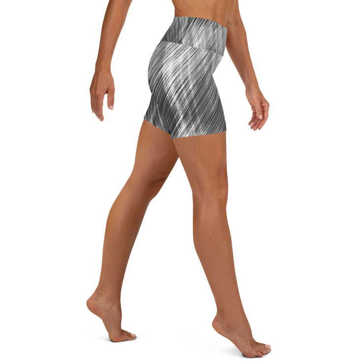 Short skinny Zebra Yoga