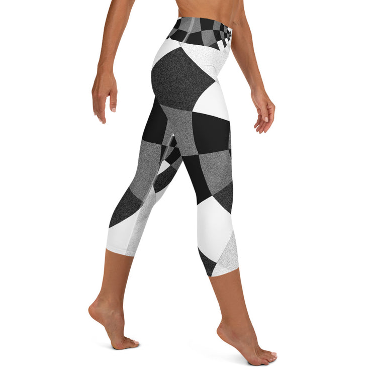 Panda Yoga Capri Leggings