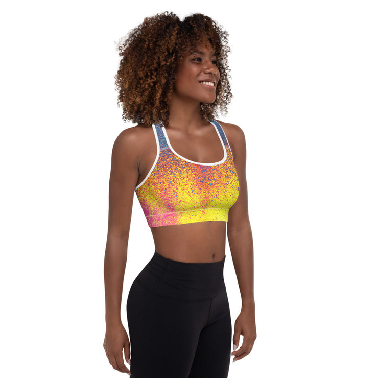 Blue Ember Padded Sports Bra