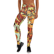 Leggings de yoga de chasse