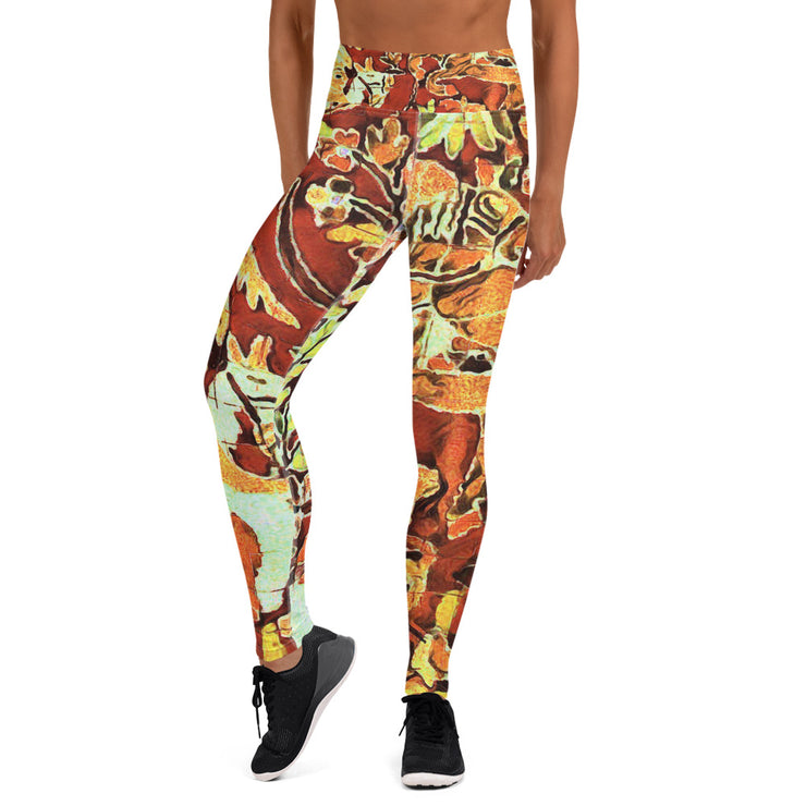 Legging de yoga para cazar