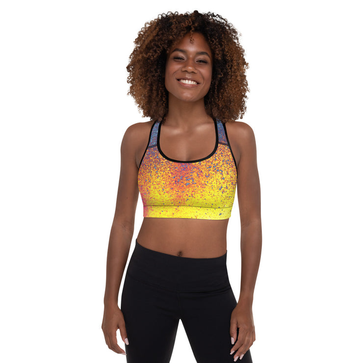 Blue Ember Padded Sports Bra