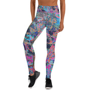 Pfau Yoga Leggings