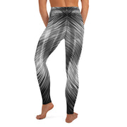 Skinny Zebra Yoga Leggings