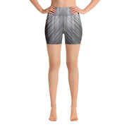 Skinny Zebra Yoga Shorts