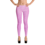 Leggings rosas en polvo