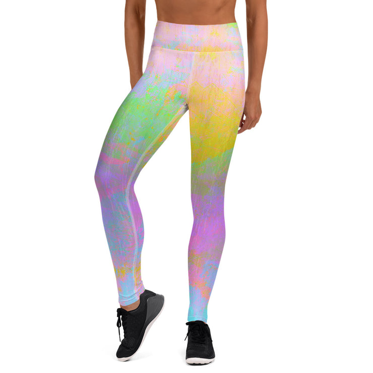 Poetry Yoga Leggings