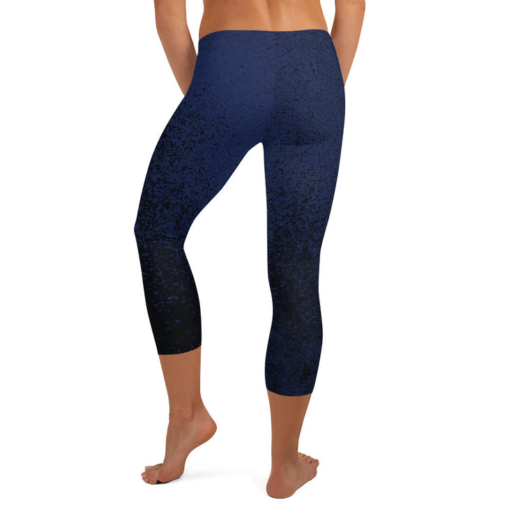 Leggings Capri de minuit