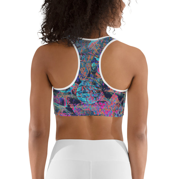 Peacock Sports bra