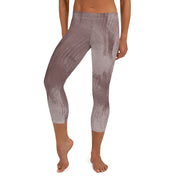 Plüsch Capri Leggings