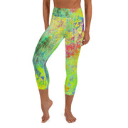 Carnival Yoga Capri Leggings