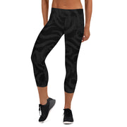 Swirl Capri Leggings