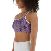 Heliotrope Sports bra