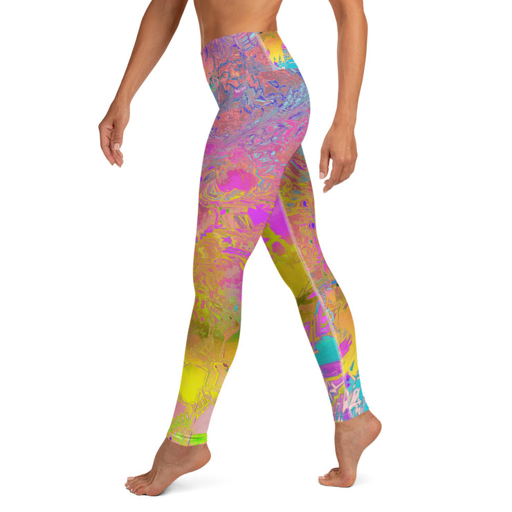 Splash Yoga Leggings