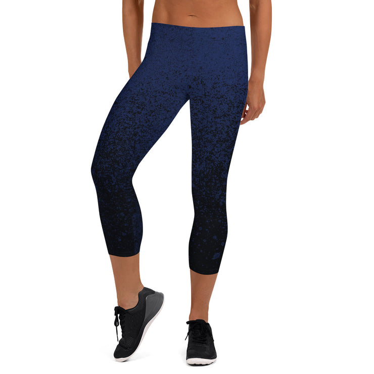 Leggings Capri de minuit