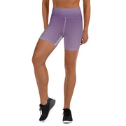 Purple Yoga Shorts